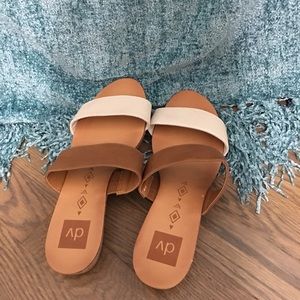 Dolce Vita wedge sandals